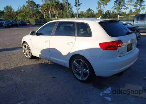 2012 Audi A3 2.0T Premium from USA, damaged, VIN WAUKEAFM7CA133053